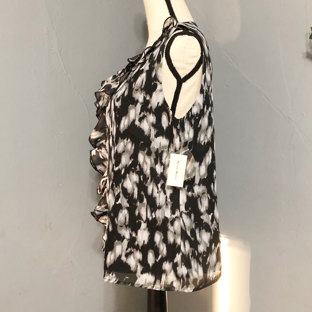 Studio Works Fringed Tank - Picture 2 of 3